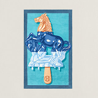 新品未使用 紙タグ付 エルメス ビーチタオル シュキュラン シュルタン 大判 新品未使用 紙タグ付 エルメス ビーチタオル シュキュラン